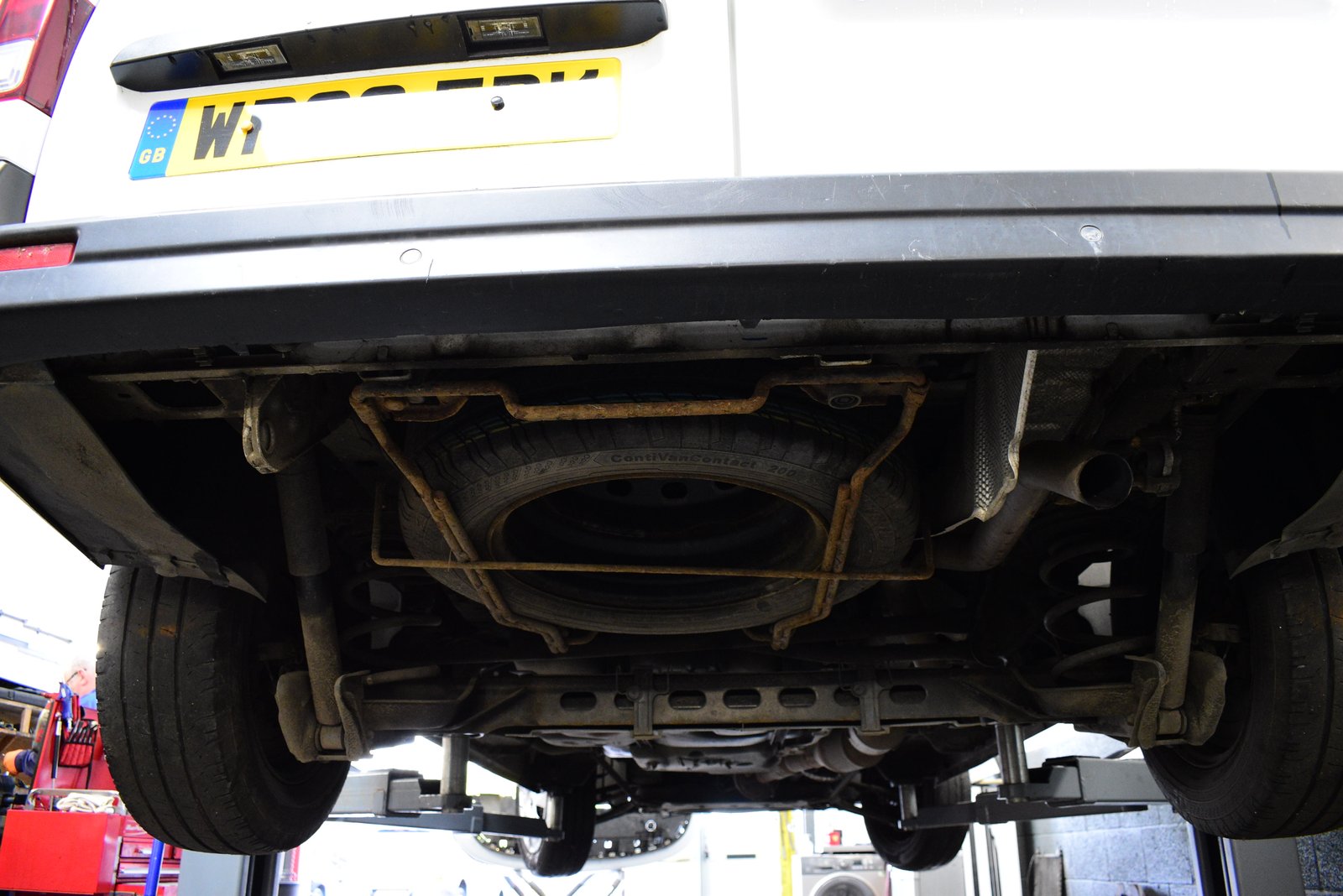 How to Tell if Your Van Suspension is Failing