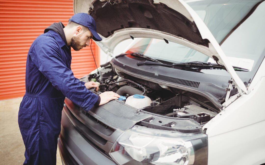 8 Signs Your Van Engine is Failing
