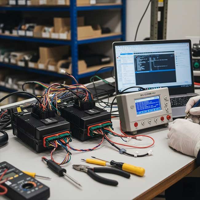 ECU-CLoning ECU Cloning