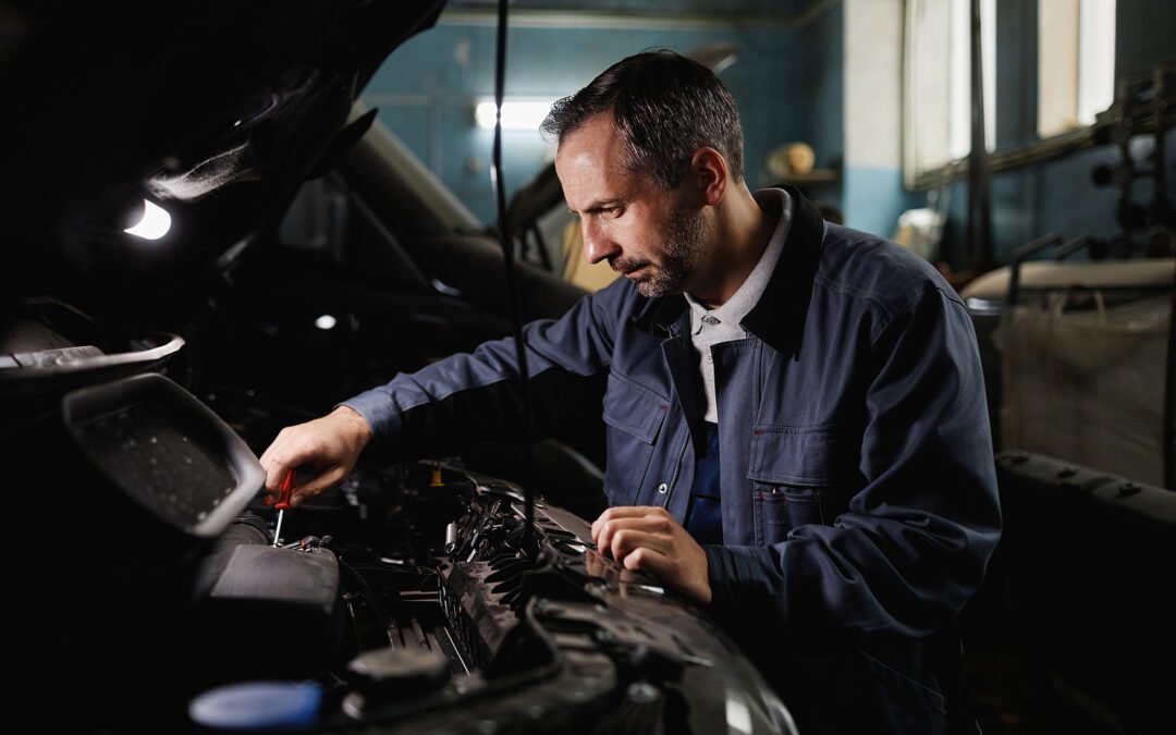 10 Signs Your Van Needs a Service