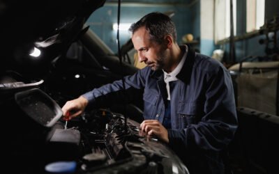 10 Signs Your Van Needs a Service