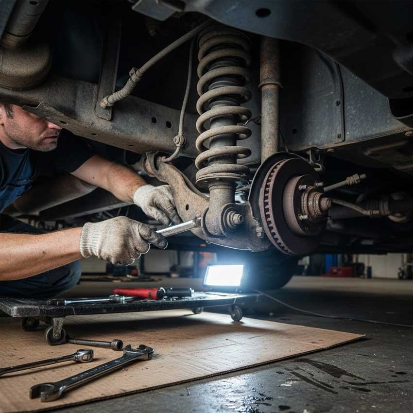 van-suspension Van Suspension Repairs