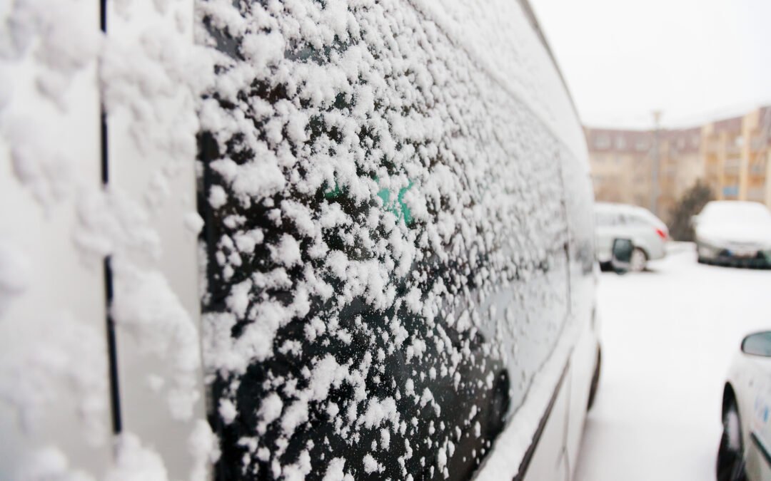 How to Start the Year Safe: An Essential New Year Winter Checklist for Your Van