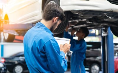 8 Common Van MOT Failures