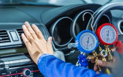 How to Tell if Your Van Air-Con Needs Regassing