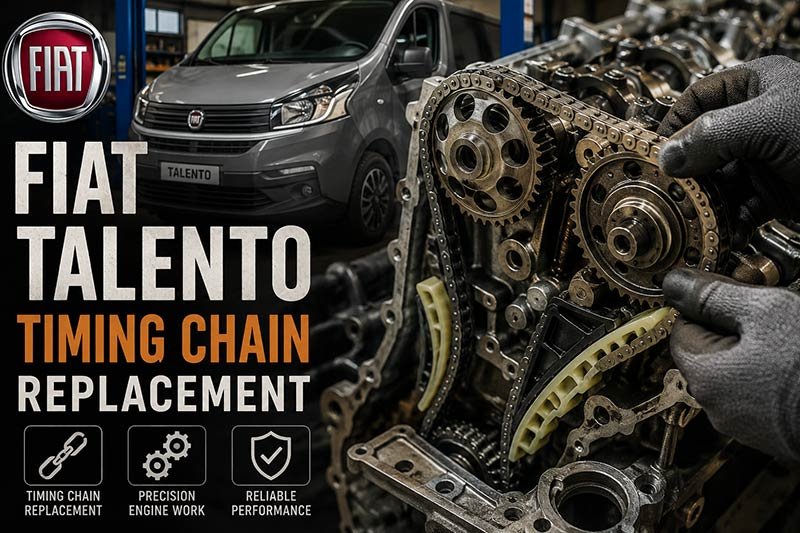 timing chain replacement