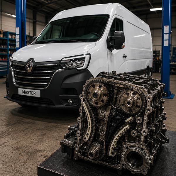 Renault Master Engine