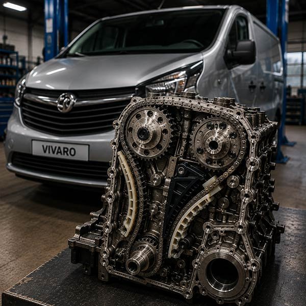 Renault Master Engine