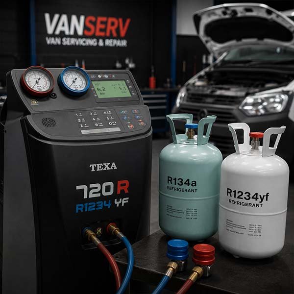 Aircon Regas