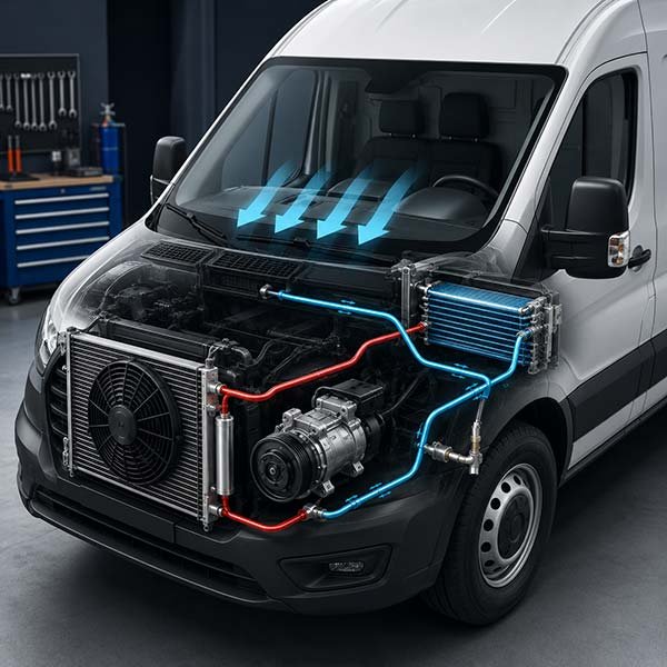 Van Air conditioning Repair