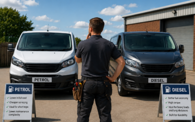 Diesel Vs. Petrol Vans: Maintenance Differences
