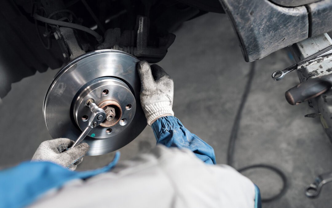 What Are the Dangers of Driving with Worn Van Brakes?